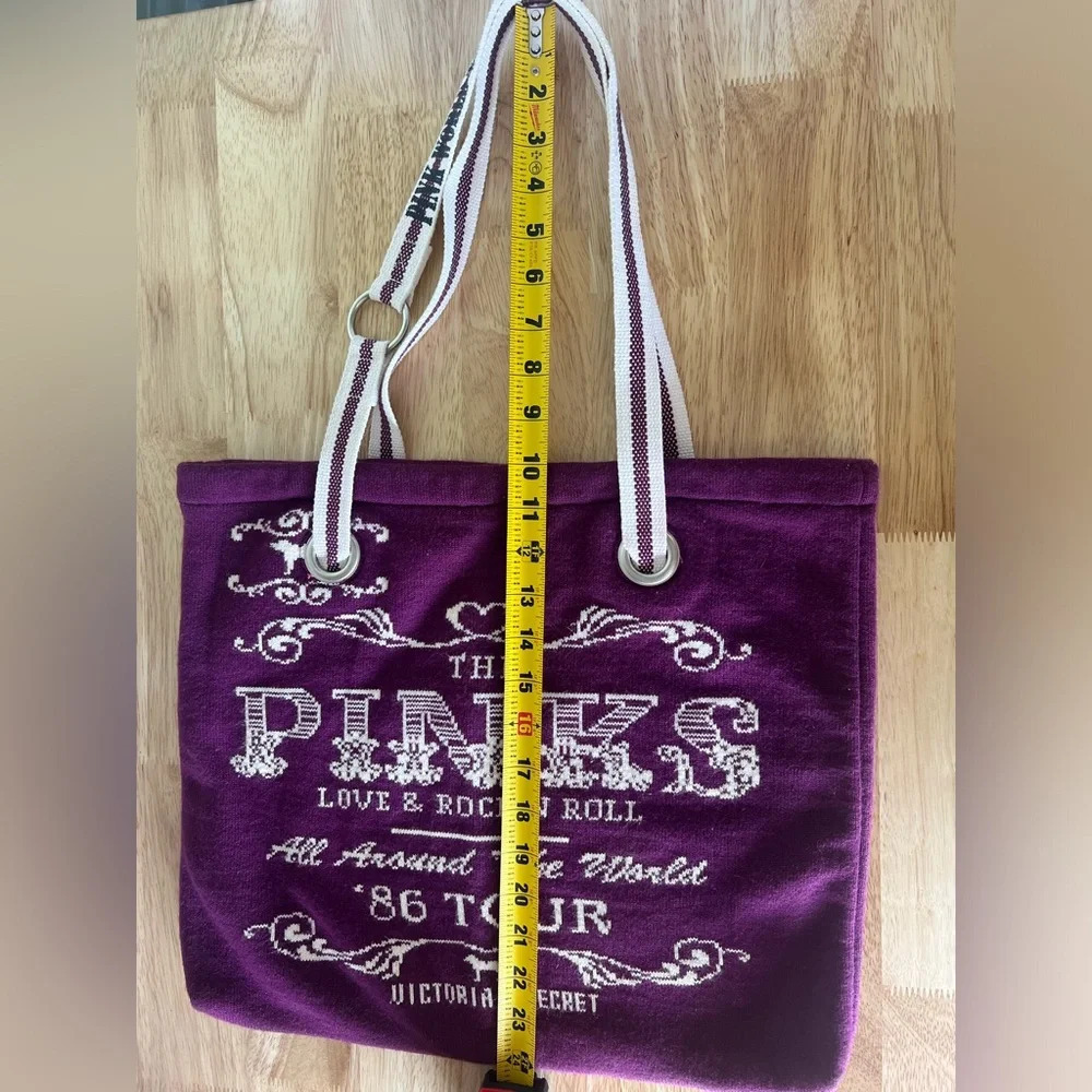 PINK VS Knit Tote Bag 2 for $22 βοΈ - Picture 2 of 5